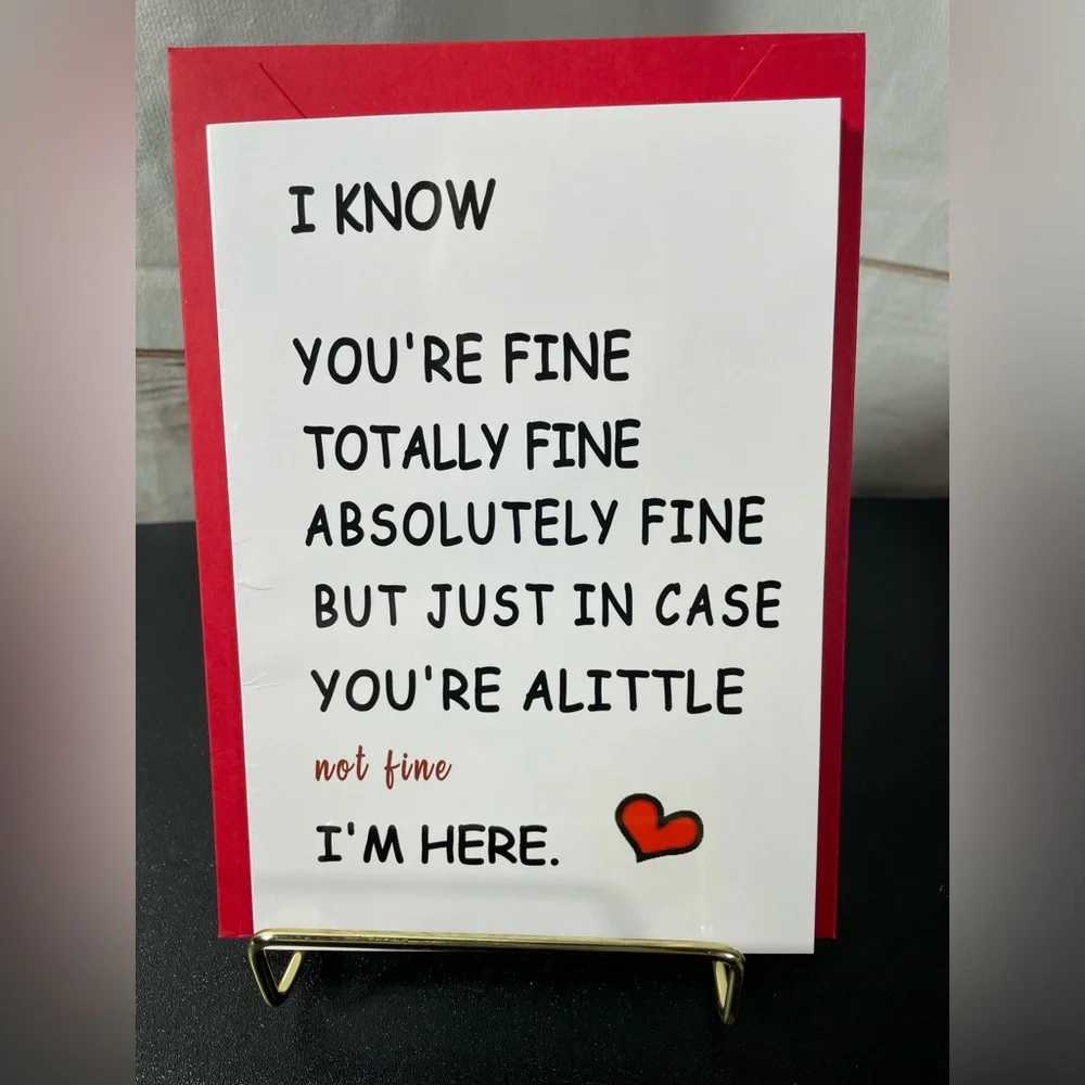 Adult Friendship/ Greeting Cards 4Pc Bundle- NWT